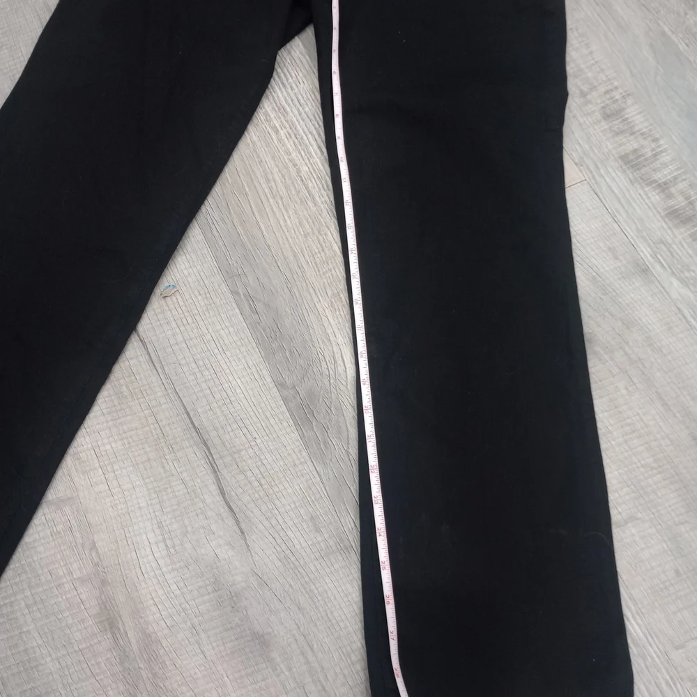 Democracy Ab Solution Patriot Straight Leg Pants - Black - Picture 6 of 8